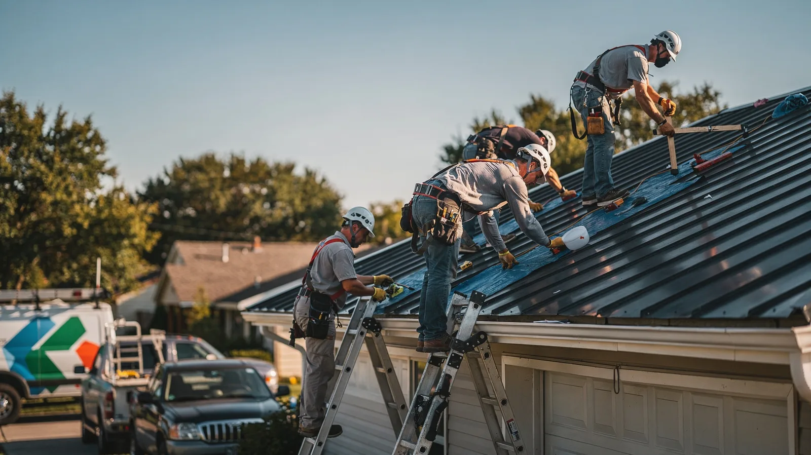 Metal Roof Installation in Clermont, GA near me